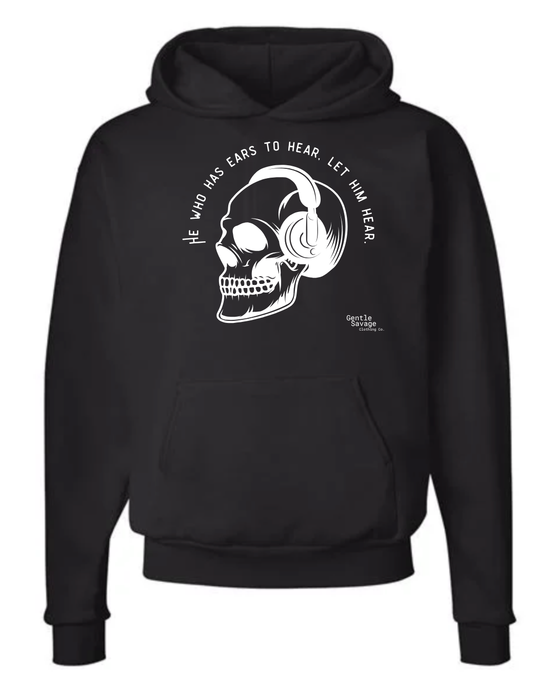 Ears to Hear - Hoodie / PRE-0RDER